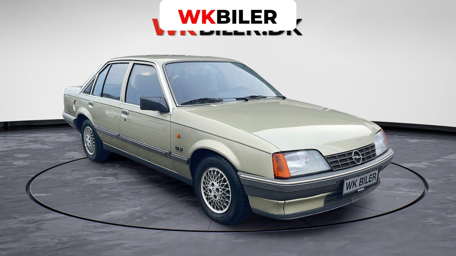 Opel Rekord 2,2i GLS