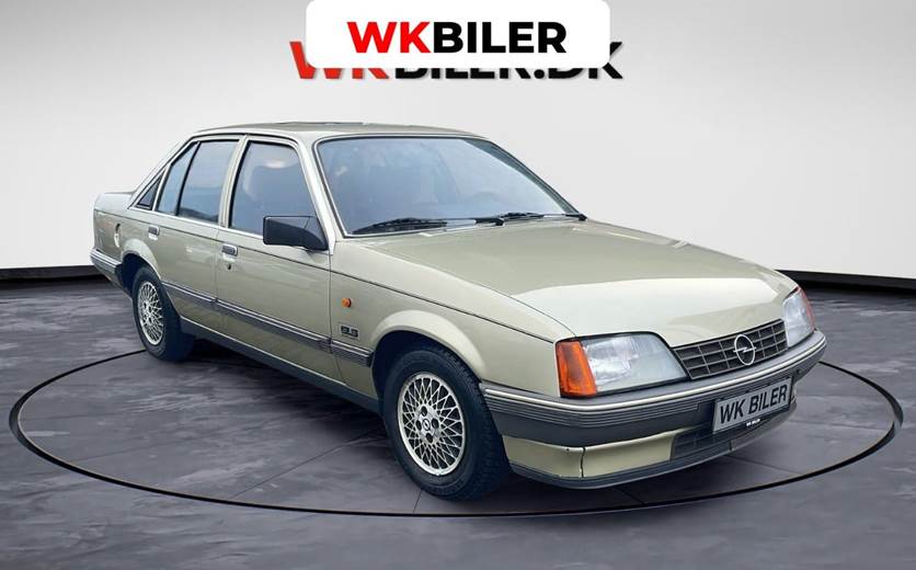 Opel Rekord 2,2i GLS