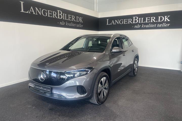 Grå Mercedes EQA250+ fra 2026