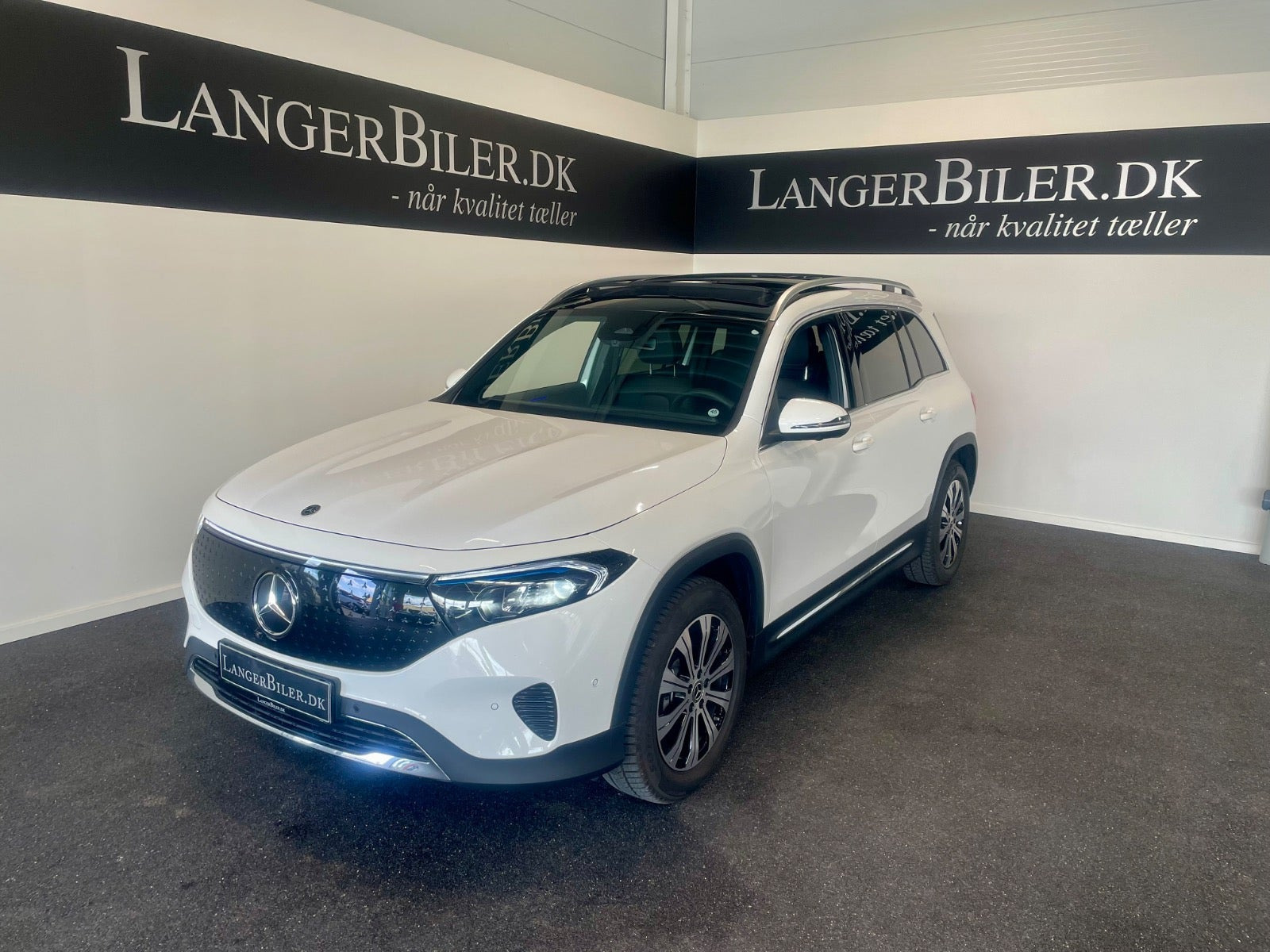 Mercedes EQB250+ Progressive Advance Plus
