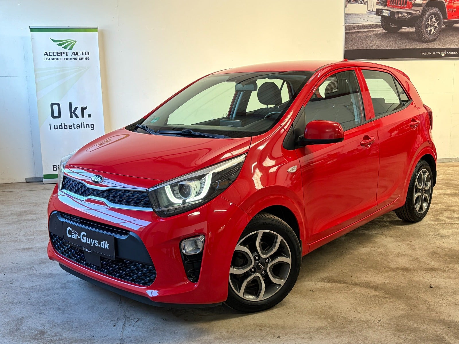 Kia Picanto 1,0 MPi Attraction