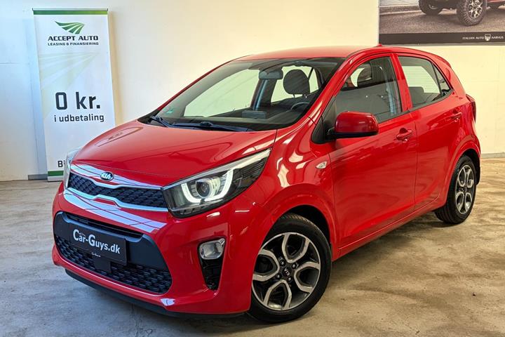 undefined Kia Picanto fra 2018 set udefra
