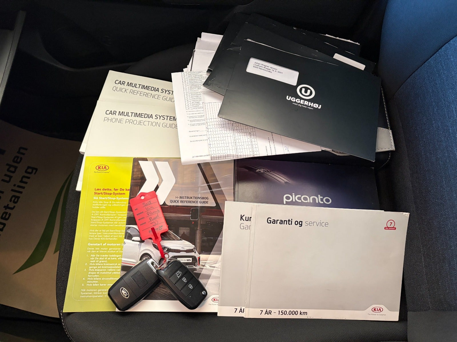 undefined Kia Picanto fra 2018