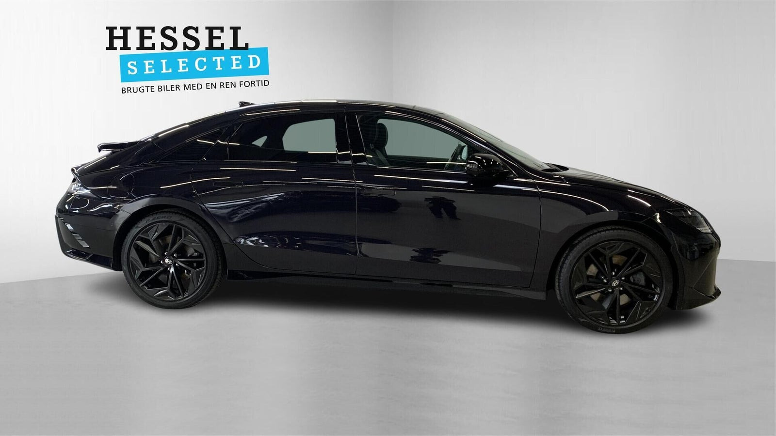 Sort Hyundai Ioniq 6 fra 2023