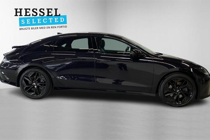 Sort Hyundai Ioniq 6 fra 2023