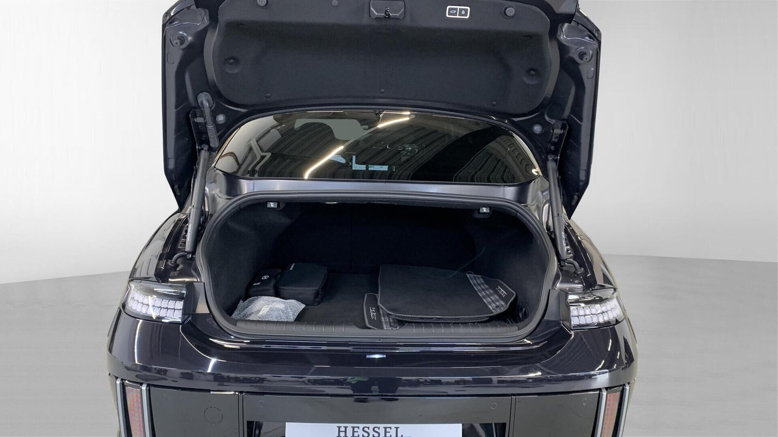 Sort Hyundai Ioniq 6 fra 2023