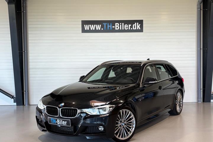 undefined BMW 320d fra 2019 set udefra