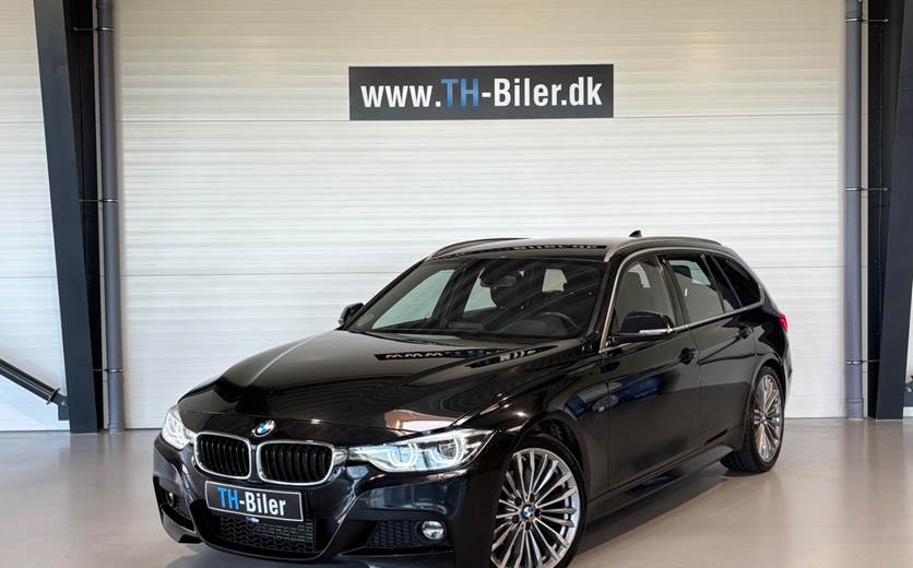 BMW 320d 2,0 Touring M-Sport aut.