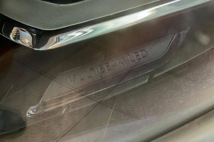Hvid Mercedes A250 e fra 2021