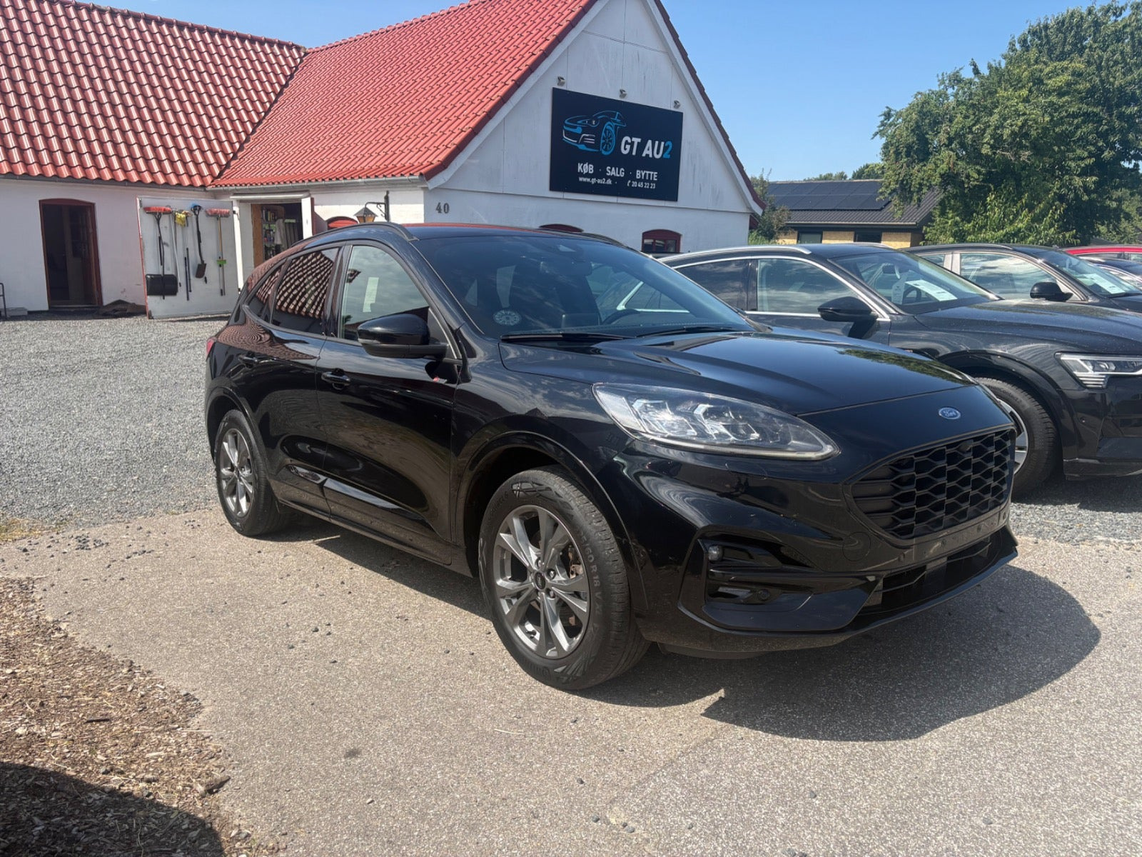 Ford Kuga 2,5 PHEV ST-Line X CVT