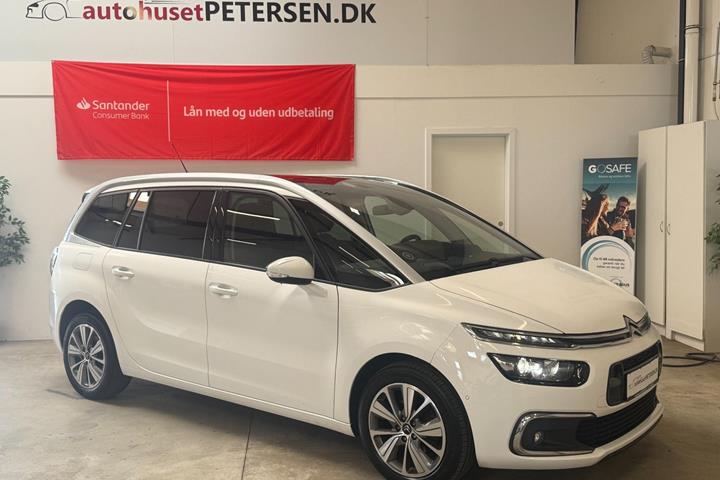 Hvid Citroën Grand C4 Picasso fra 2018