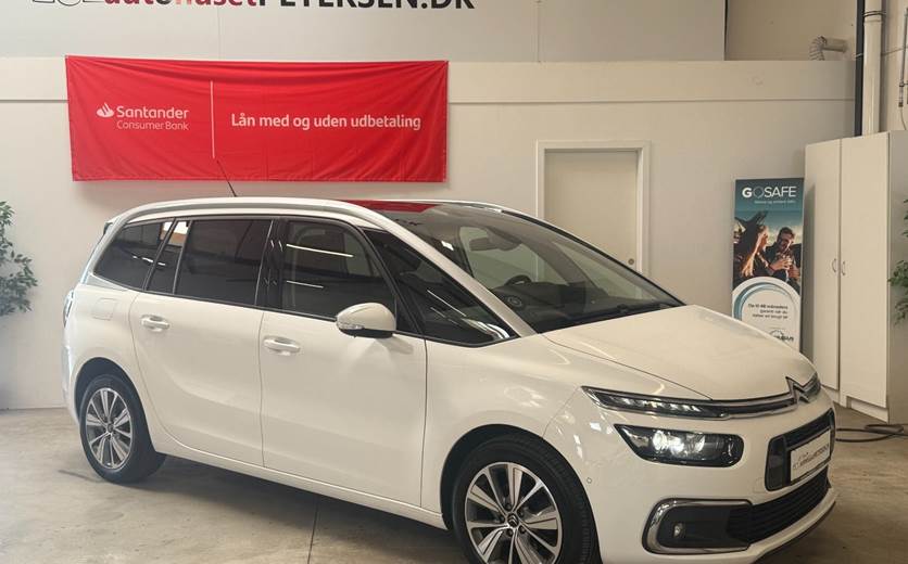 Citroën Grand C4 Picasso 1,6 BlueHDi 120 Iconic Free EAT6 7prs