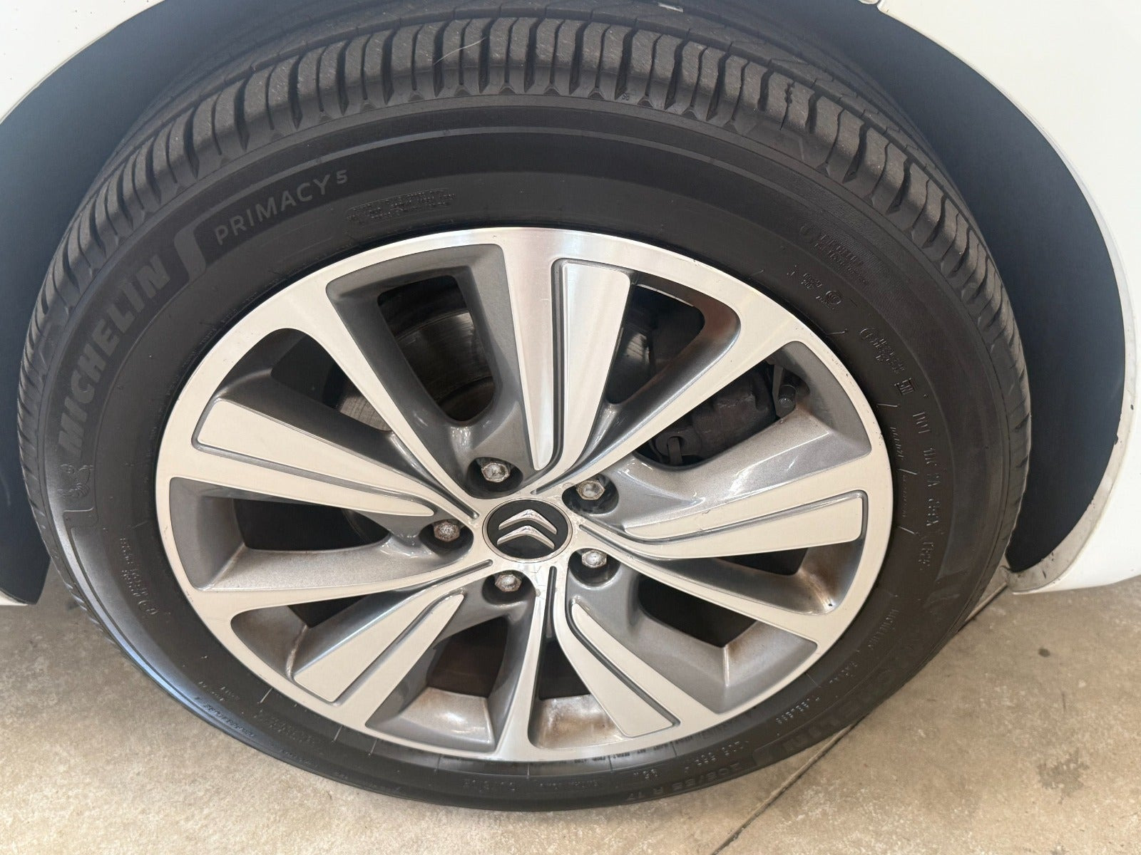 Hvid Citroën Grand C4 Picasso fra 2018
