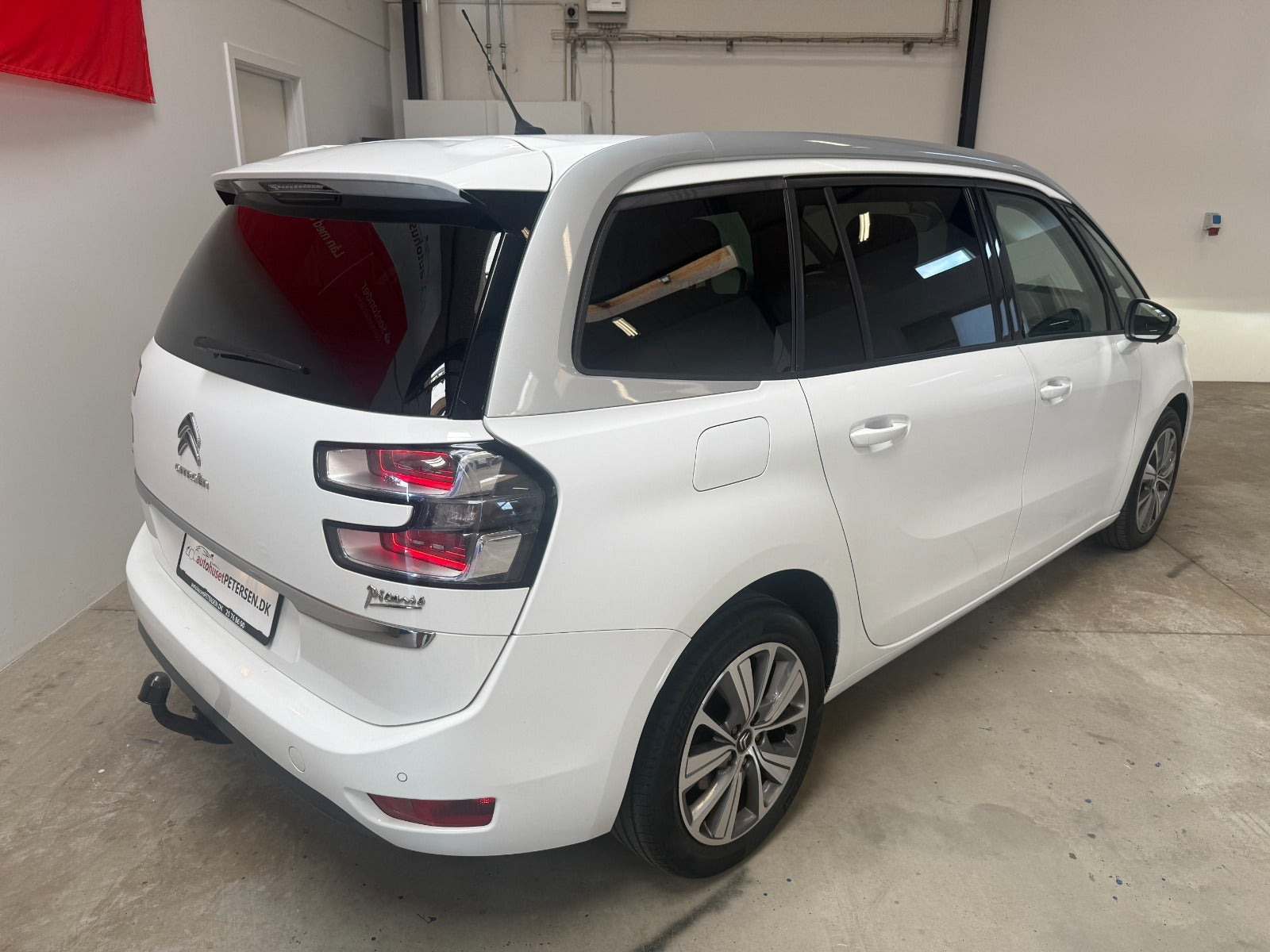 Hvid Citroën Grand C4 Picasso fra 2018
