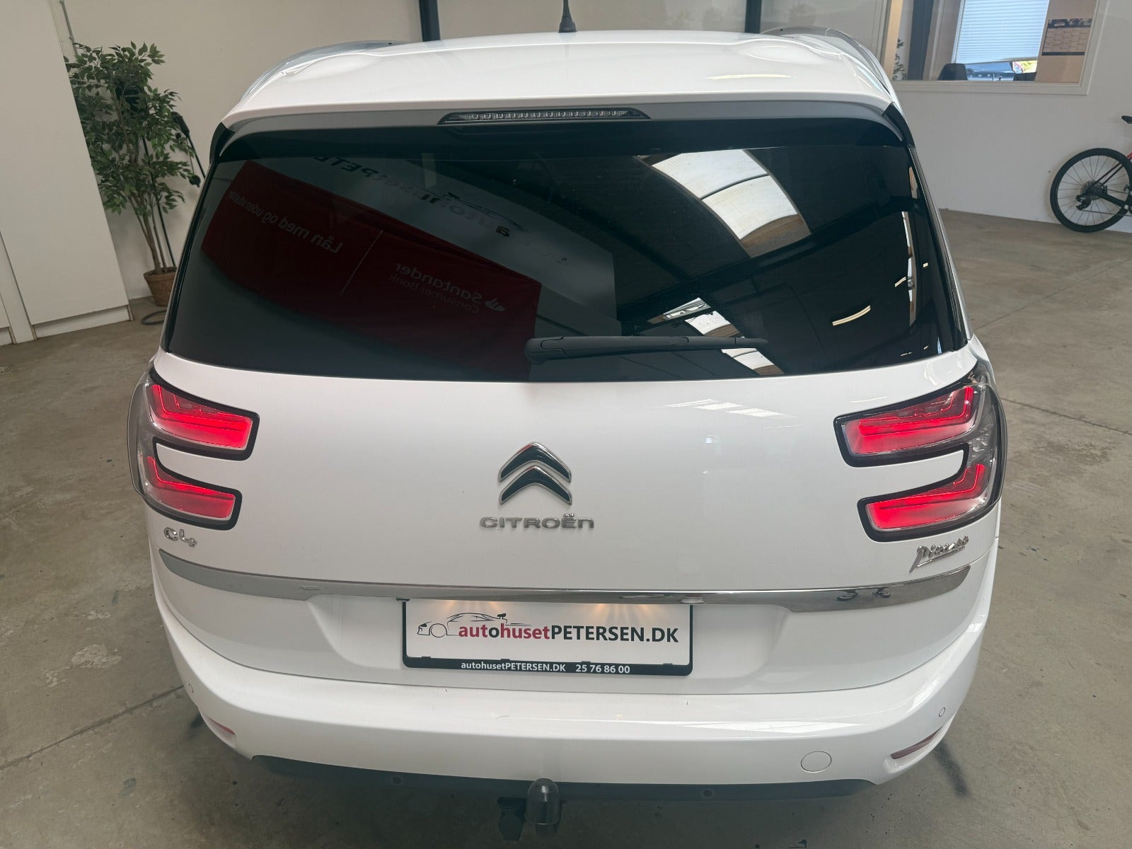 Hvid Citroën Grand C4 Picasso fra 2018