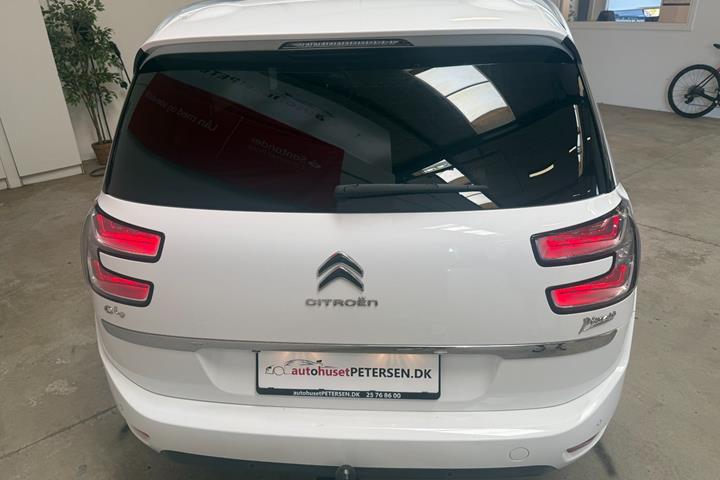 Hvid Citroën Grand C4 Picasso fra 2018