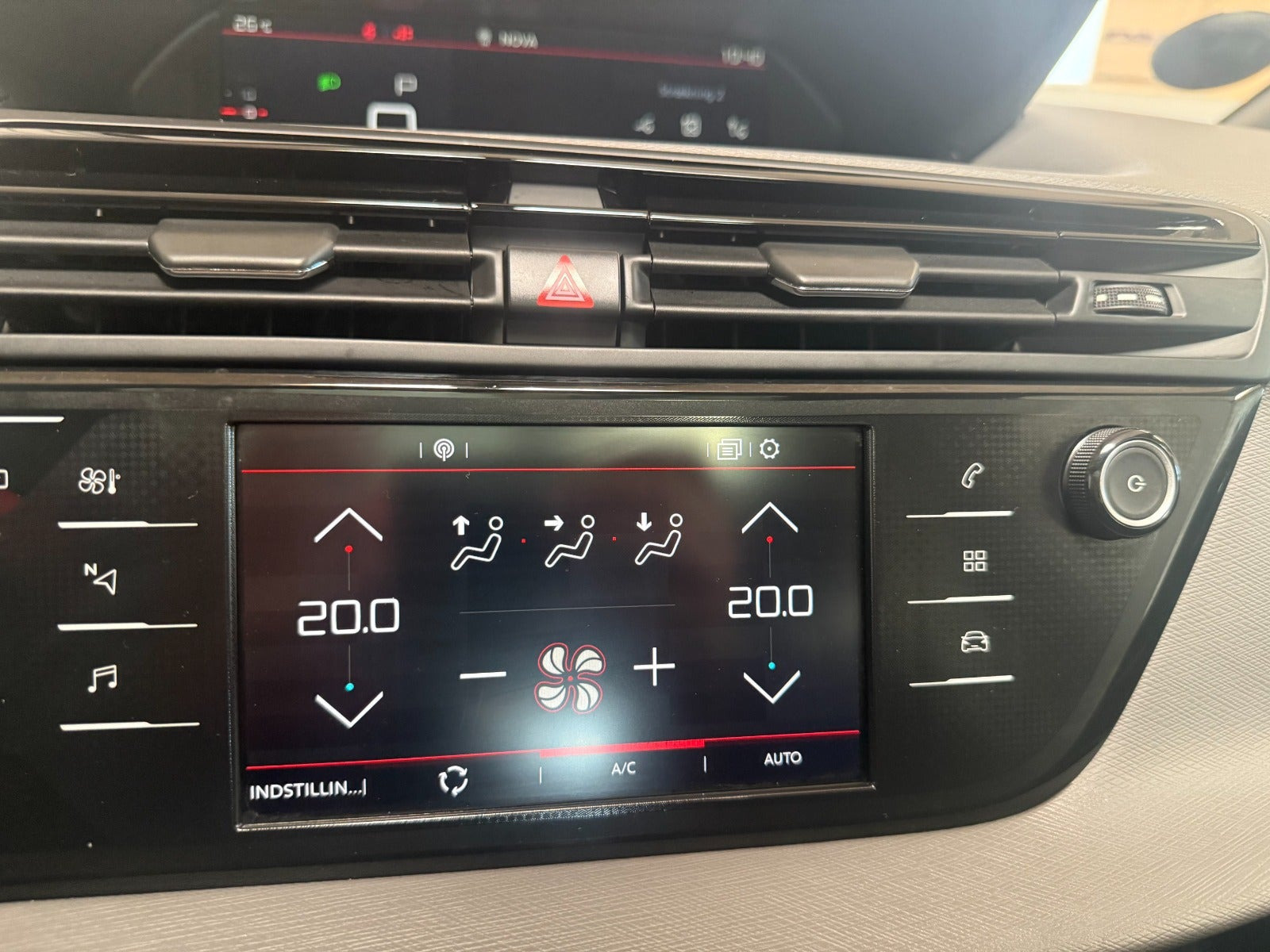 Hvid Citroën Grand C4 Picasso fra 2018