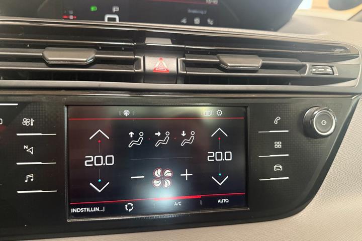 Hvid Citroën Grand C4 Picasso fra 2018