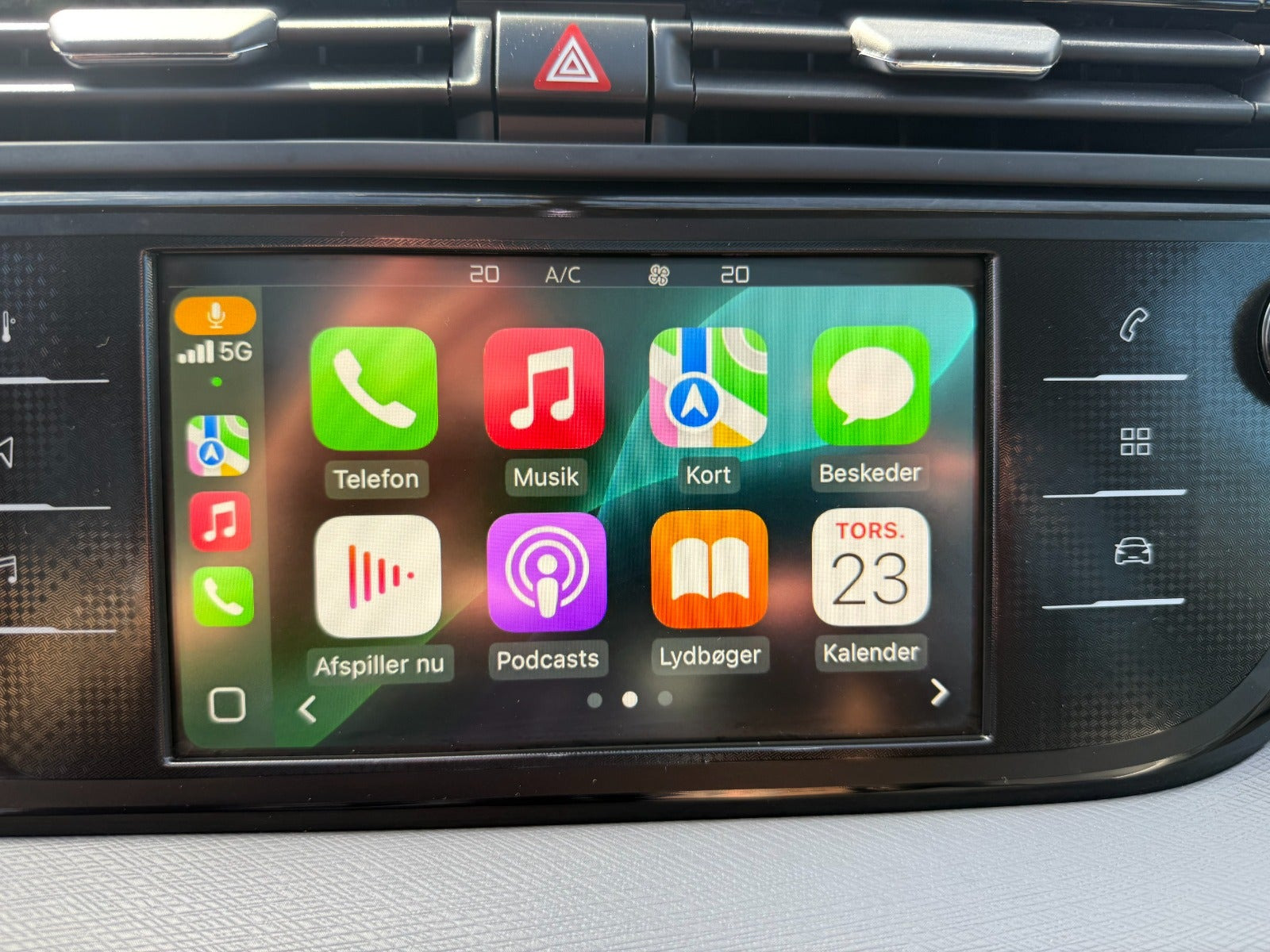 Hvid Citroën Grand C4 Picasso fra 2018
