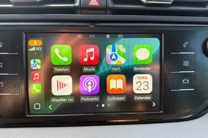 Hvid Citroën Grand C4 Picasso fra 2018