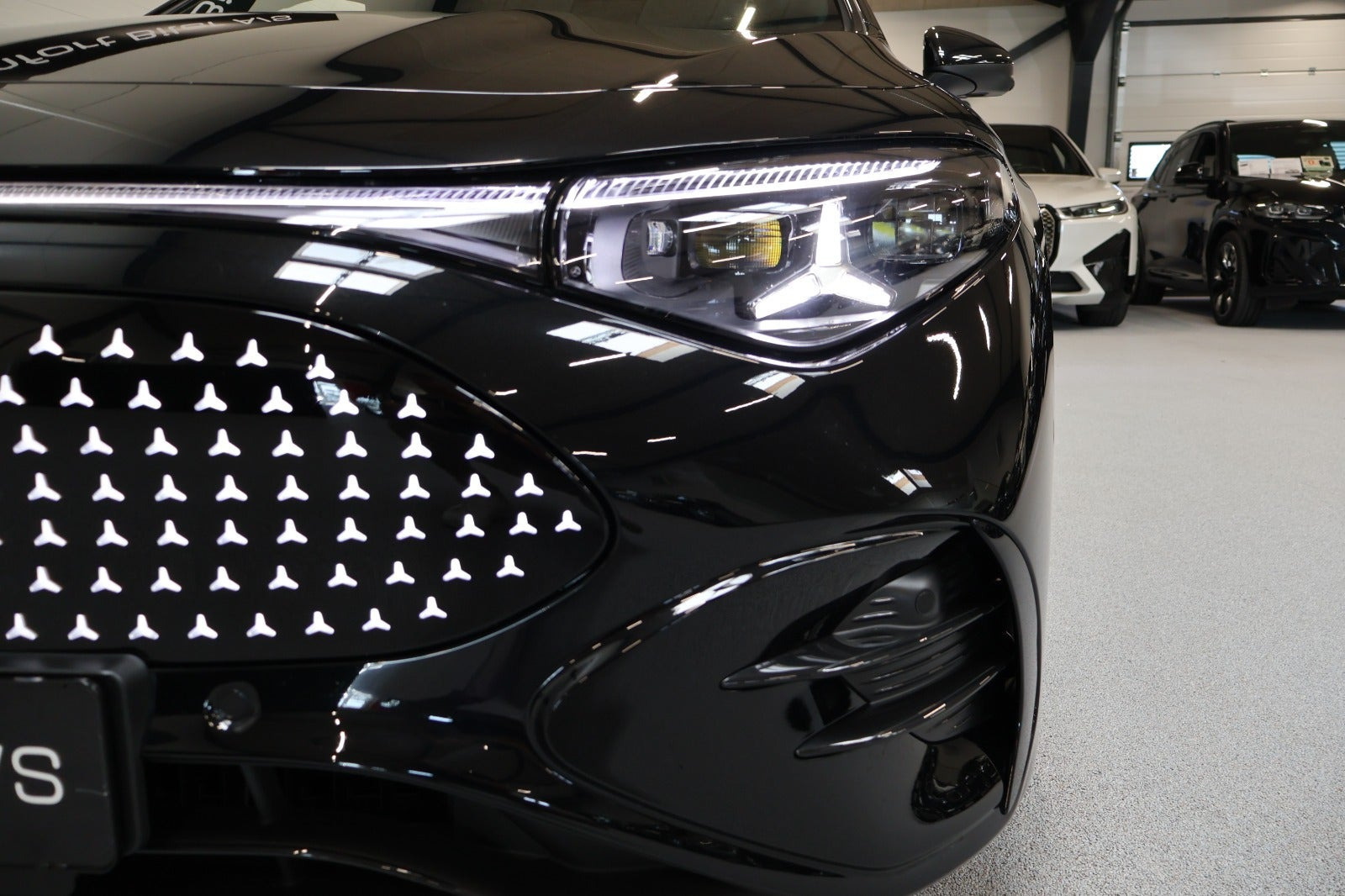 Sort Mercedes CLA250+ fra 2025