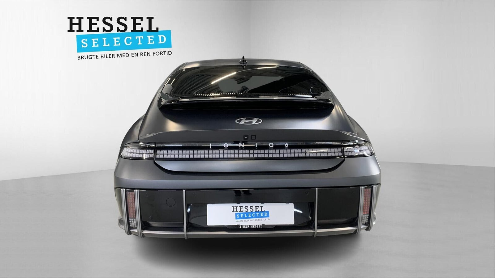 Sort Hyundai Ioniq 6 fra 2023