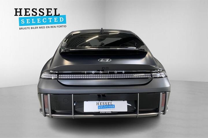 Sort Hyundai Ioniq 6 fra 2023