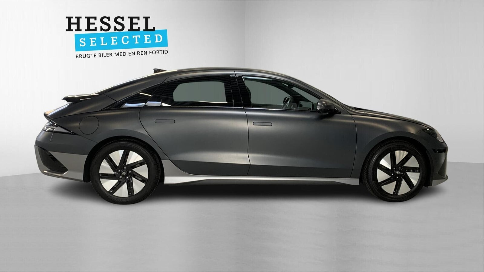 Sort Hyundai Ioniq 6 fra 2023