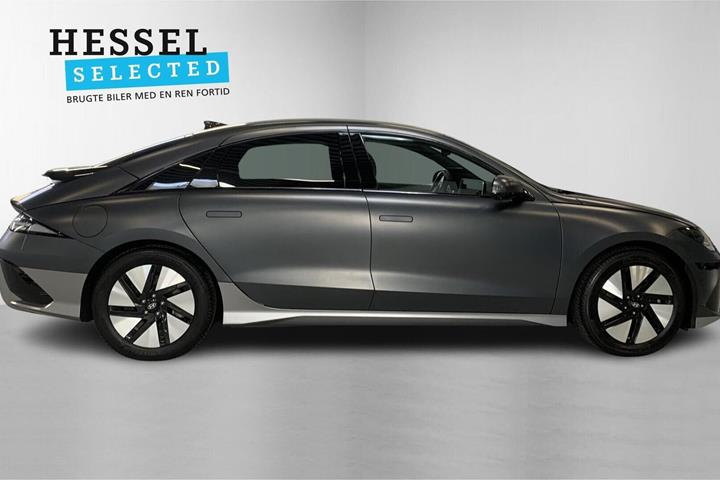 Sort Hyundai Ioniq 6 fra 2023