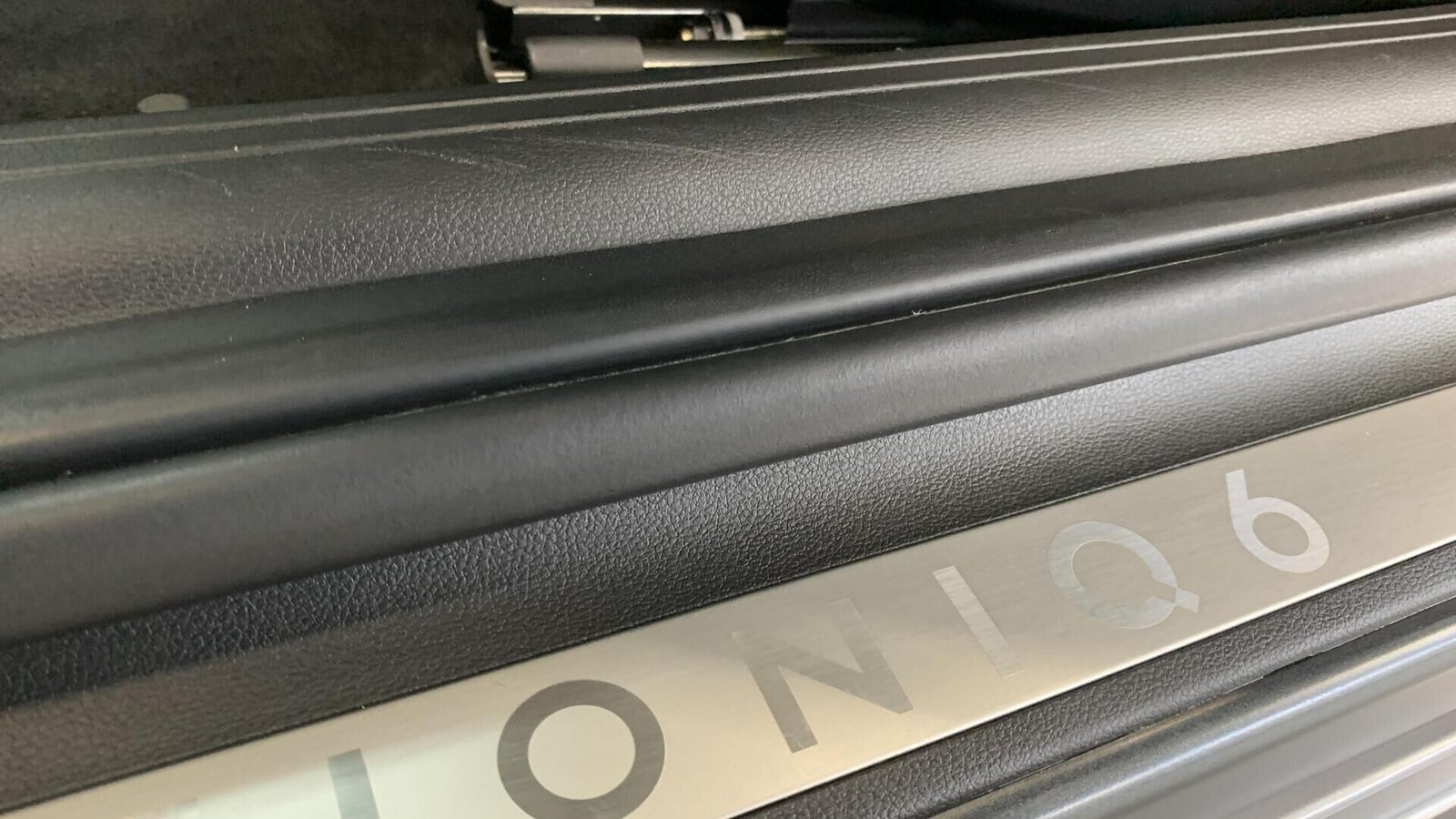 Sort Hyundai Ioniq 6 fra 2023