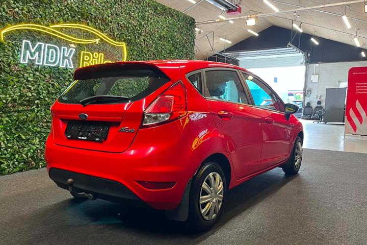 undefined Ford Fiesta fra 2015