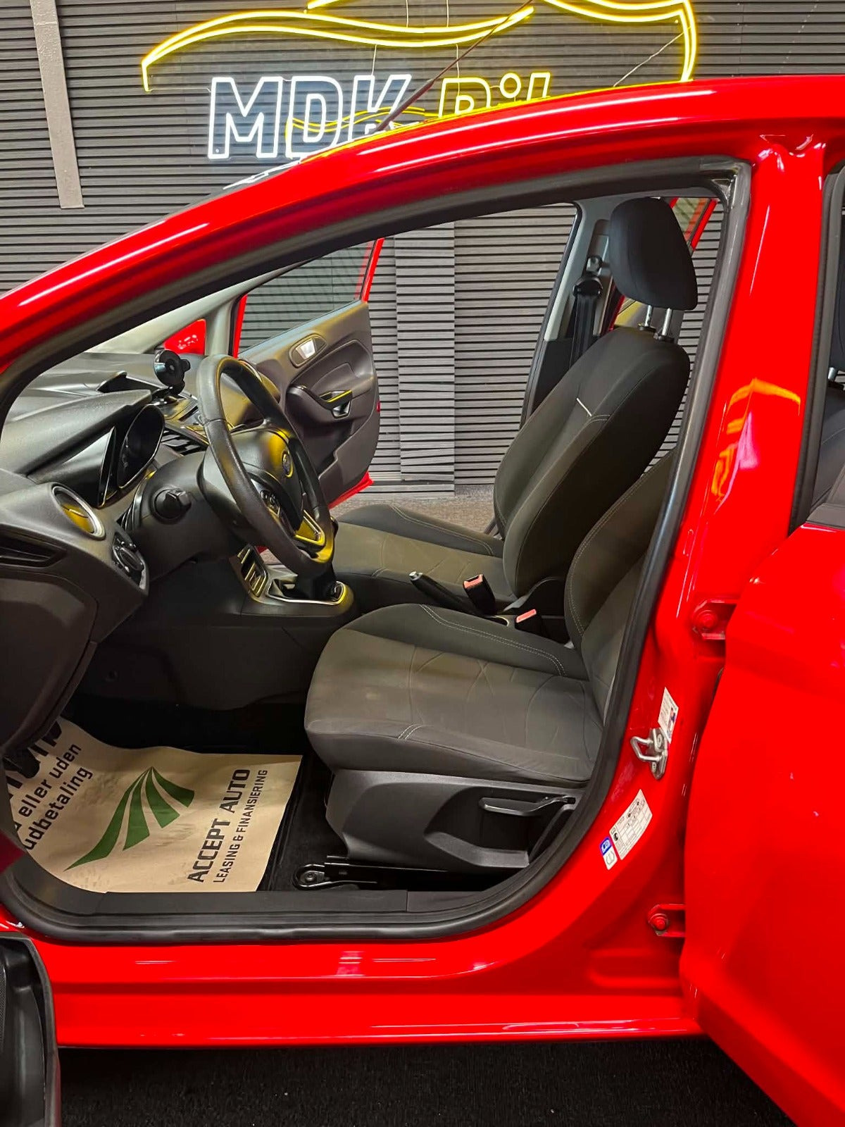 undefined Ford Fiesta fra 2015