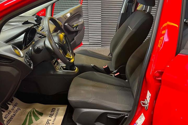 undefined Ford Fiesta fra 2015