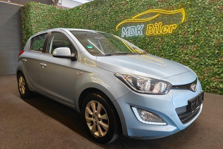 undefined Hyundai i20 fra 2013 set udefra