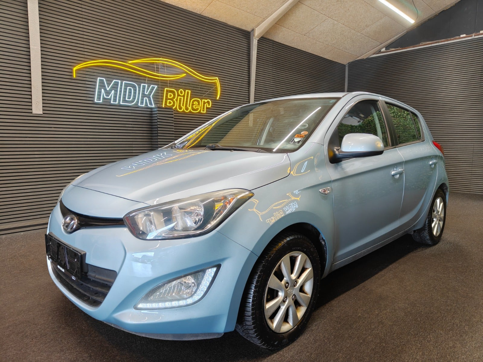 undefined Hyundai i20 fra 2013