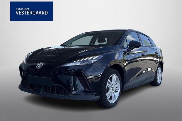 Sort MG MG4 fra 2025