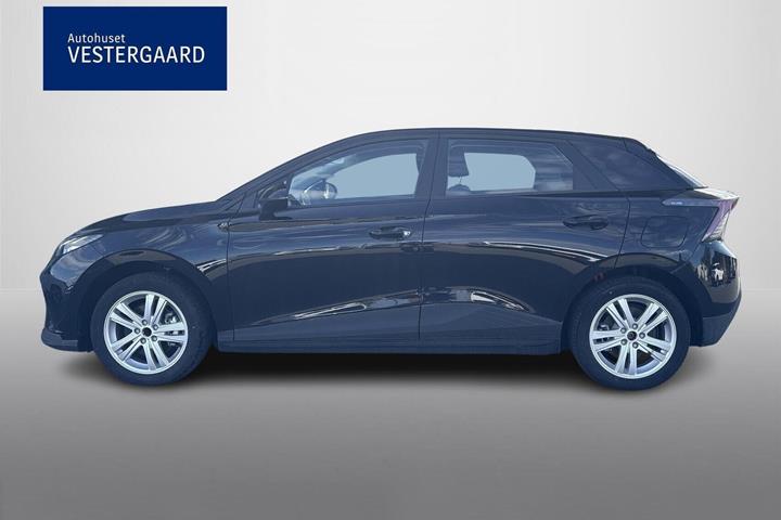 Sort MG MG4 fra 2025