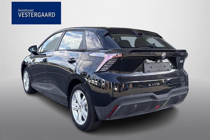 Sort MG MG4 fra 2025
