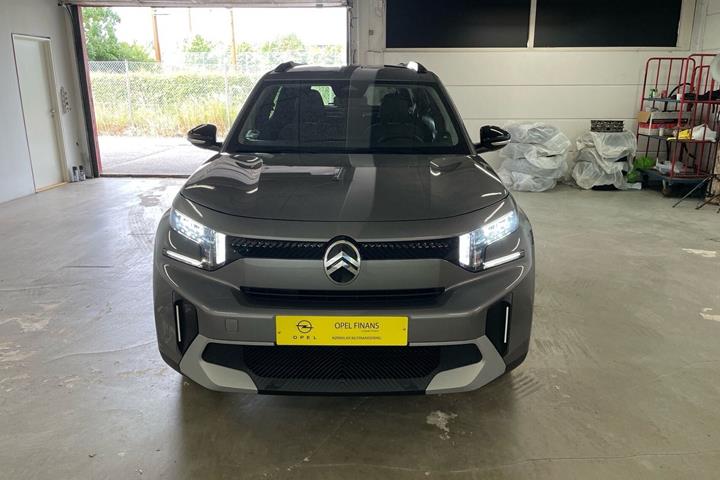 Grå Citroën e-C3 Aircross fra 2025