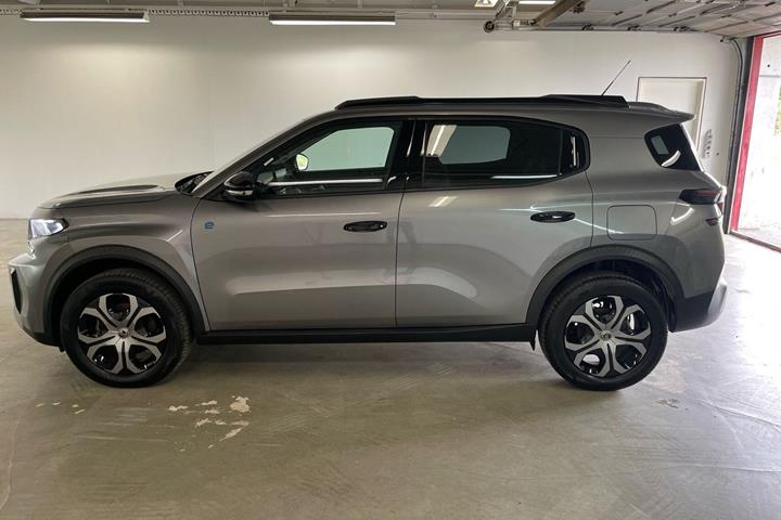 Grå Citroën e-C3 Aircross fra 2025