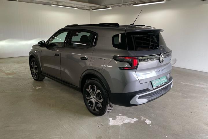 Grå Citroën e-C3 Aircross fra 2025