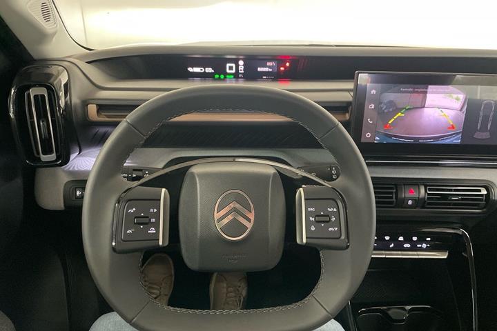 Grå Citroën e-C3 Aircross fra 2025