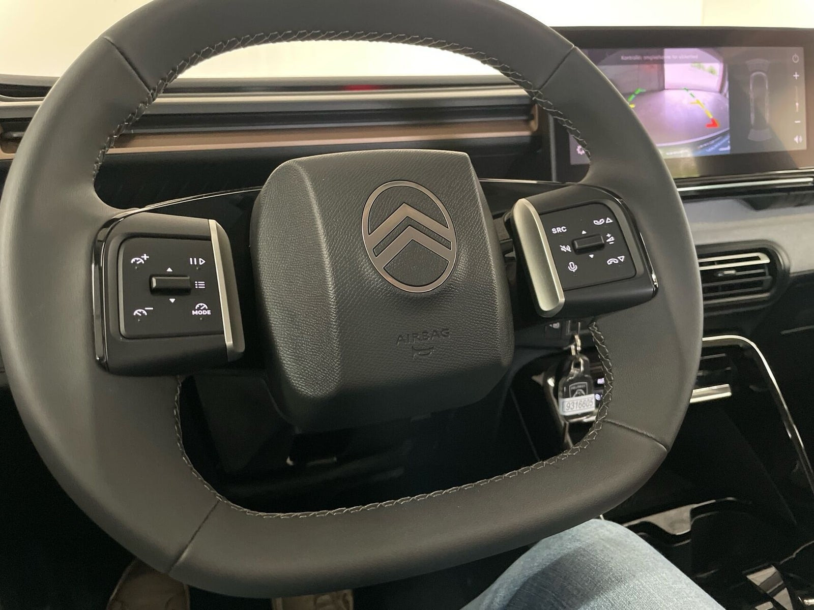 Grå Citroën e-C3 Aircross fra 2025