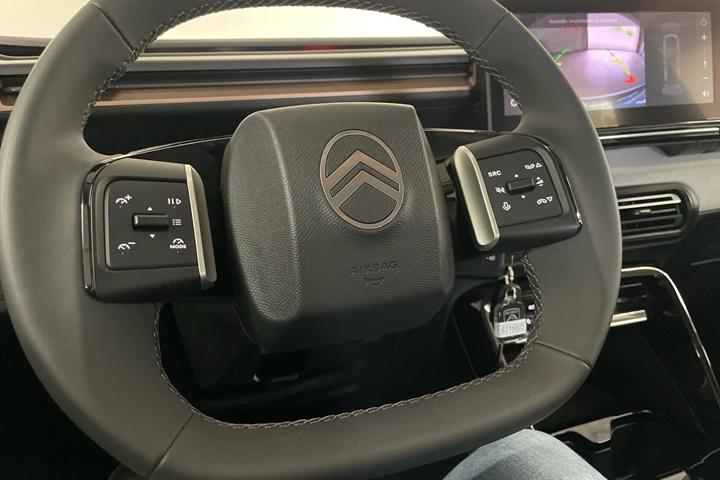 Grå Citroën e-C3 Aircross fra 2025