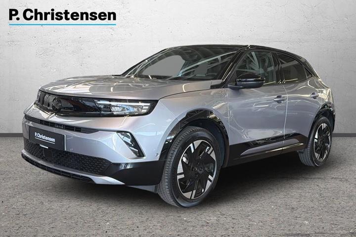 Grå Opel Mokka-e fra 2025