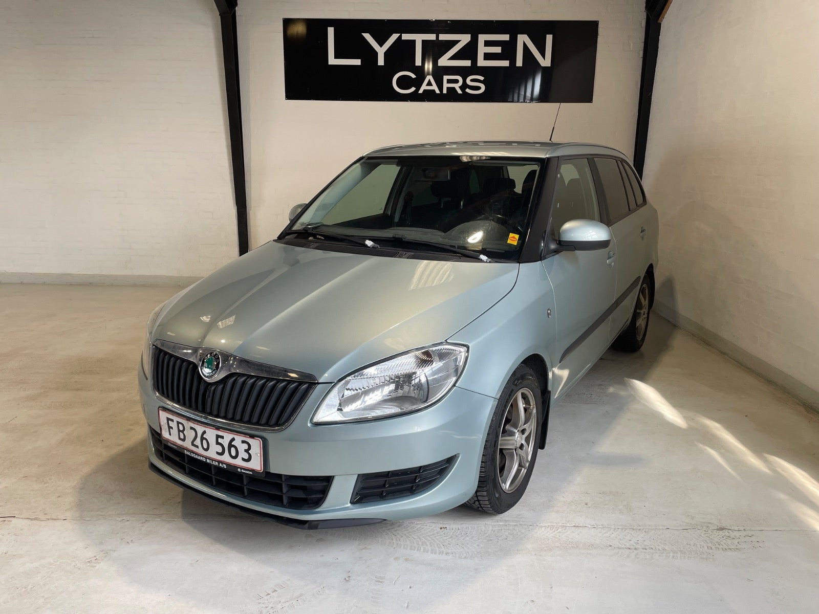 Skoda Fabia 1,2 TSi 86 Active Combi