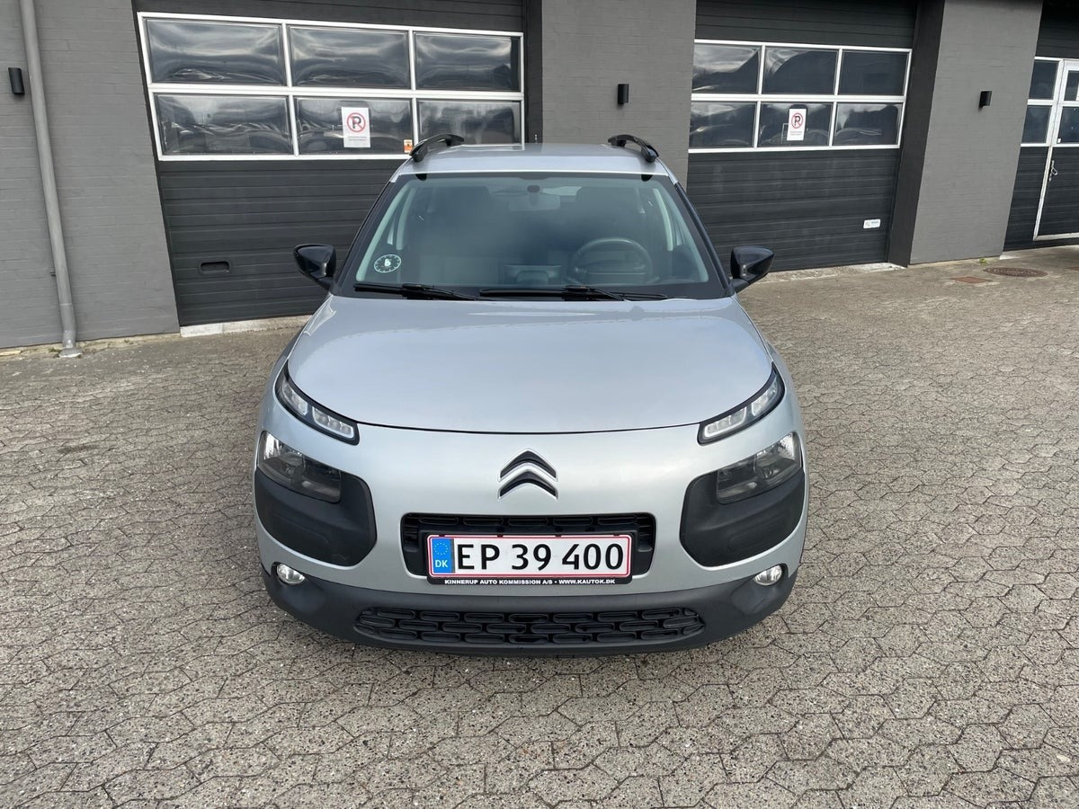 Sølv Citroën C4 Cactus fra 2016