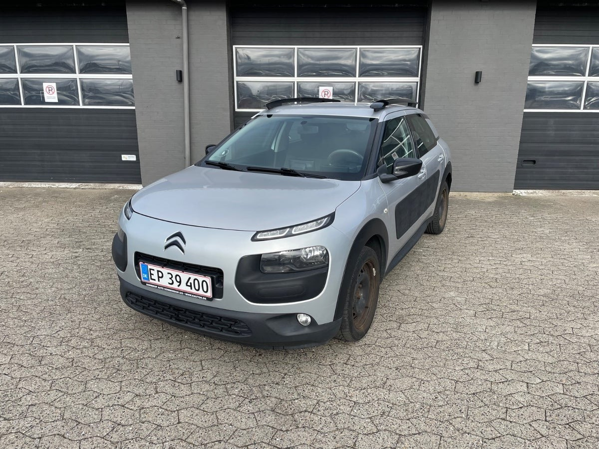 Sølv Citroën C4 Cactus fra 2016