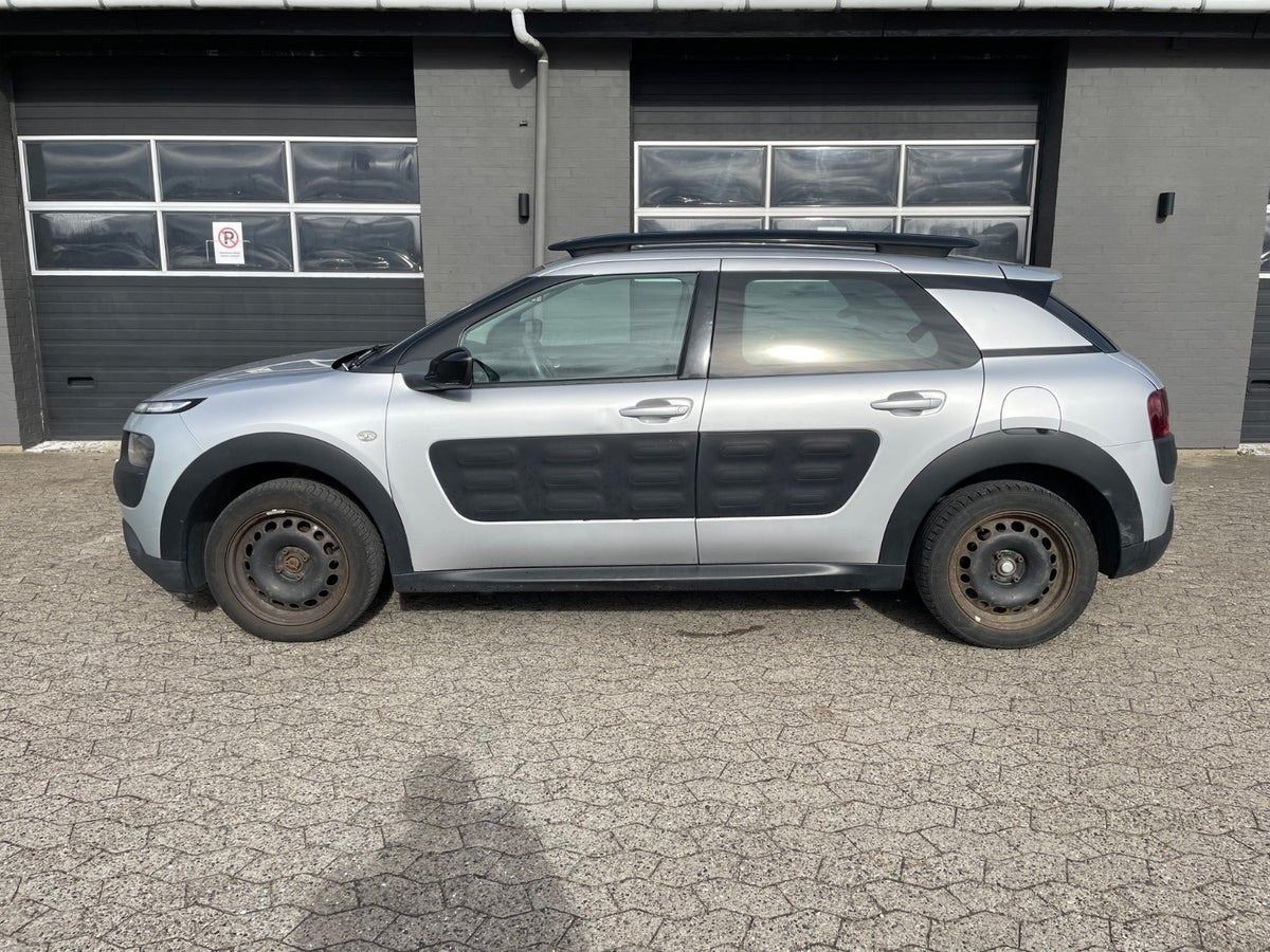 Sølv Citroën C4 Cactus fra 2016