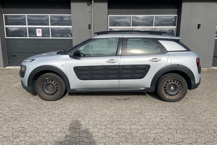 Sølv Citroën C4 Cactus fra 2016